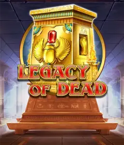 Experience the Legacy of Dead game by Play'n GO with free spins and expanding symbols, starting at $0.10 bets.