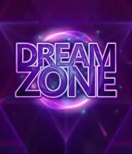 Immerse yourself in the captivating universe of the Dream Zone game by ELK Studios, showcasing a stunning purple and blue cosmic backdrop with the bold logo shining brightly. This graphic captures a fantasy atmosphere, ideal for players who love sci-fi, delivering a thrilling escape.